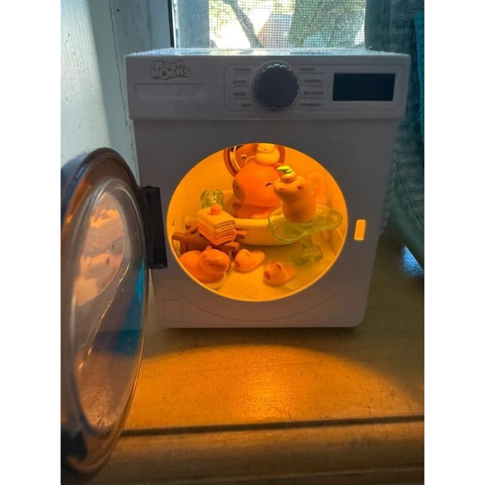 Nook nook hard to find washing machine already made